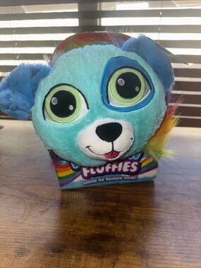 Rainbow Fluffiest Bonus Matching Mini